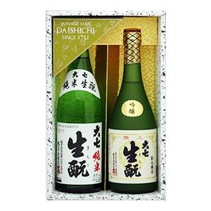 日本酒 飲み比べセット 福島の地酒 大七 名滴撰 J 2本セット : 湯野川