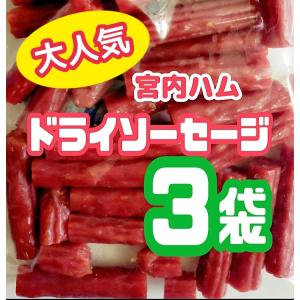 最安値　大人気‼️宮内ハム　ドライソーセージ大容量500g×10袋 yunokawa_sarami016m
