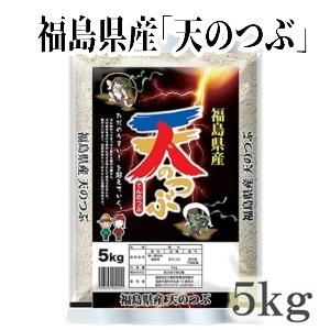 福島県産米　天のつぶ　5kg×１袋｜yunokawa