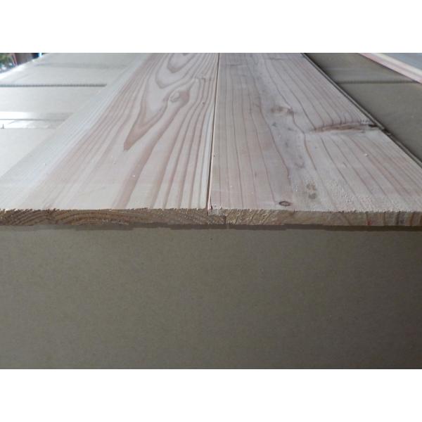 杉 羽目板 相決り 突詰め 節補修無し ：1970ｍｍ長×10ｍｍ厚×165ｍｍ幅 20枚（2坪入り...