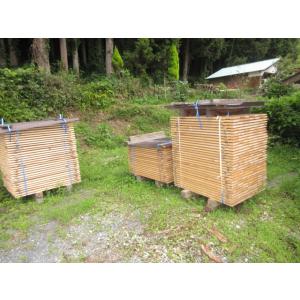 【送料無料キャンペーン】檜 乾燥荒材 スノコ用 二等 90cm（長）×18ｍｍ（厚）×125ｍｍ（幅...