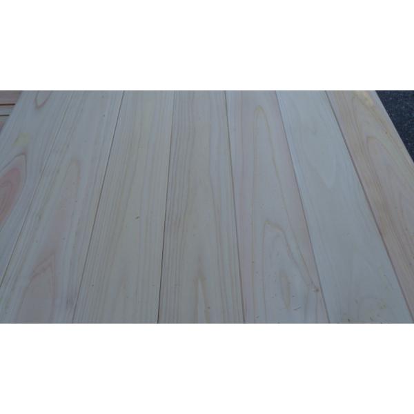 檜 羽目板 上小無節 本実目透し サンダー仕上げ1970ｍｍ×10ｍｍ厚×75ｍｍ幅 44枚（2坪入...