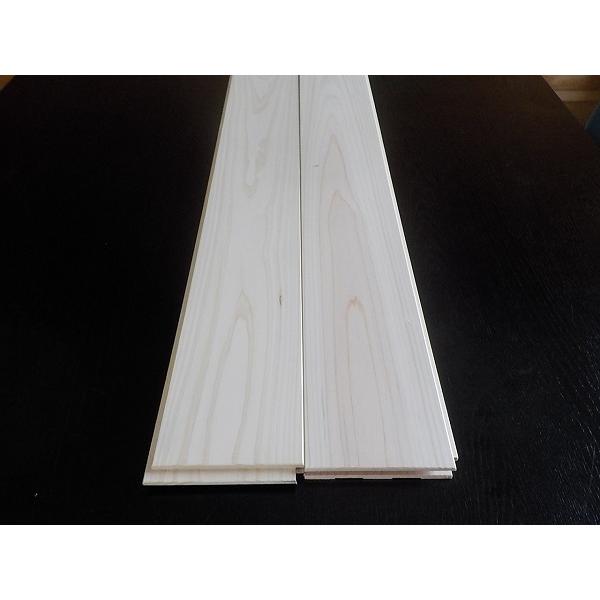 檜 フローリング 無節 B品  サンダー仕上げ 1930mm×15ｍｍ×105ｍｍ 16枚（1坪入り...