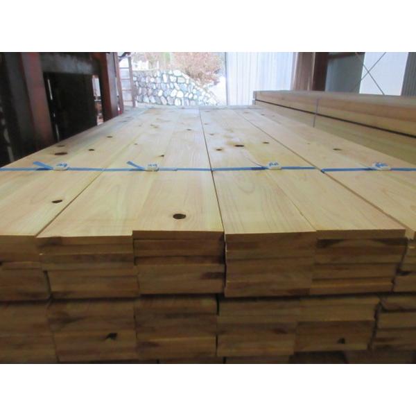 檜 板 一等 節補修無し プレーナ―仕上 2ｍ×10ｍｍ厚×100ｍｍ幅 16枚 1坪入