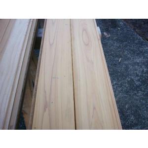 檜 厚手羽目板 本実突詰め 上小無節 B品 1970mm×12ｍｍ×108ｍｍ