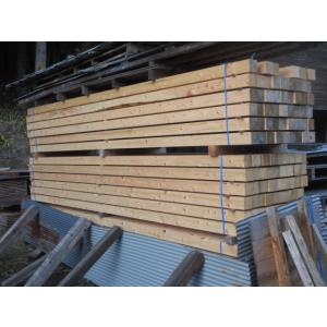 檜 柱 二等 自然乾燥 4面プレーナ 2ｍ×90ｍｍ角：2本組