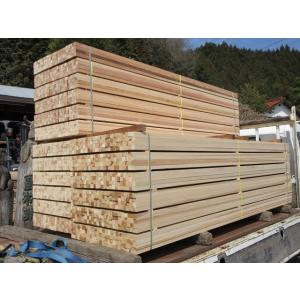 杉 角材 厚み45×幅45×長さ1200(mm) 4本入り 節無し 無塗装 乾燥材 対面