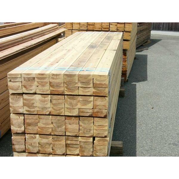 在庫処分＊杉 間柱・デッキ材 人工乾燥 4面プレーナー 1等 3M×45ｍｍ厚×105ｍｍ幅 4枚組...