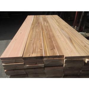 杉 棚板 自然乾燥 4面プレーナー 一等 3m（長）×30mm（厚）×180mm（幅）3枚組