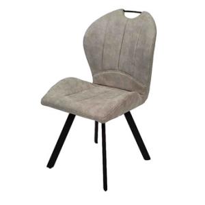 バックスチェア木製フレーム チェア グレー 1脚 0253◇ バックス