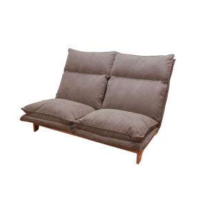 ペリー2Pミニソファ / お洒落なキルティングデザイン 子ども用