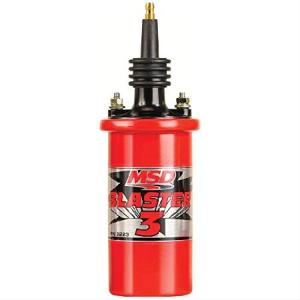 MSD ブラスター2イグニッションコイル MSD ブラスター2 イグニッションコイル ブラック : ファインオート