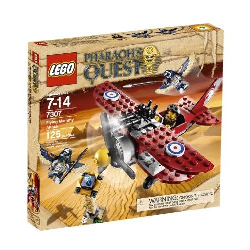 LEGO 7307 Pharaoh&apos;s Quest Flying Mummy Attack レゴ フ...