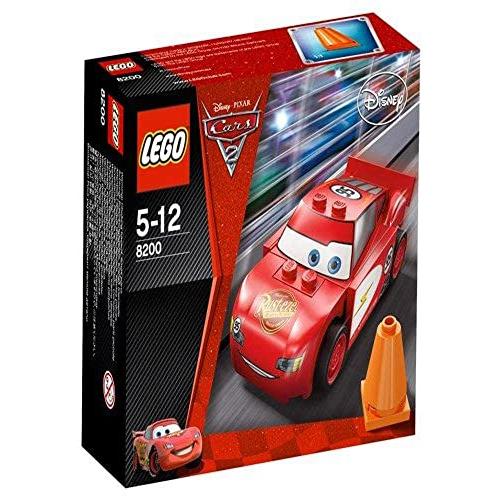 LEGO Radiator Springs Lightning McQueen 8200