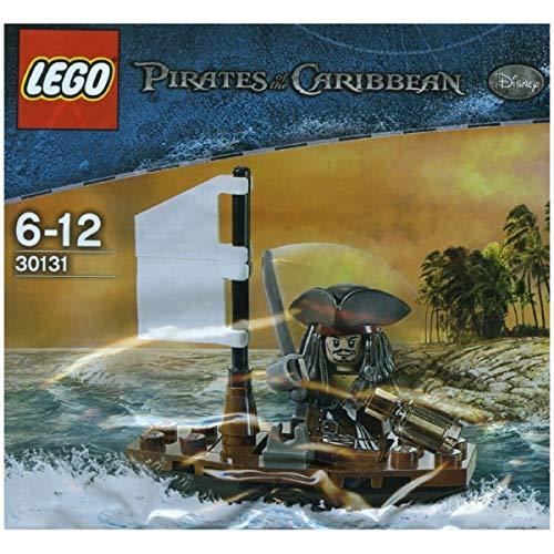 LEGO パイレーツオブカリビアン: Jack Sparrow&apos;s ボート セット 30131 (袋...