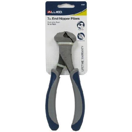 Allied Tools 7インチ エンドニッパープライヤー 31607