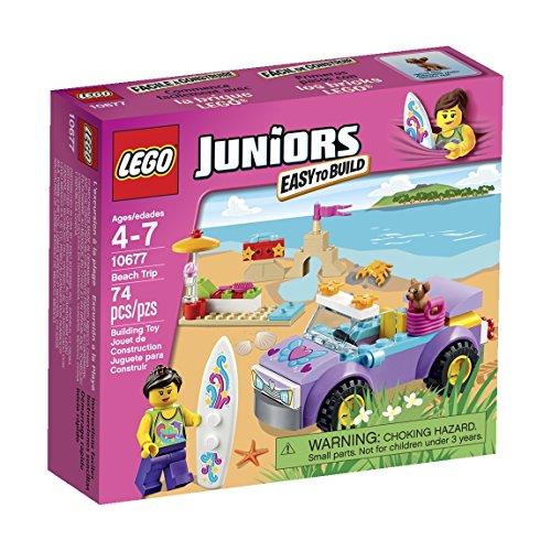 LEGO Juniors Beach Trip Set [並行輸入品]