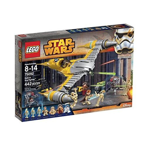 LEGO Star Wars Naboo Starfighter 75092 Building Ki...