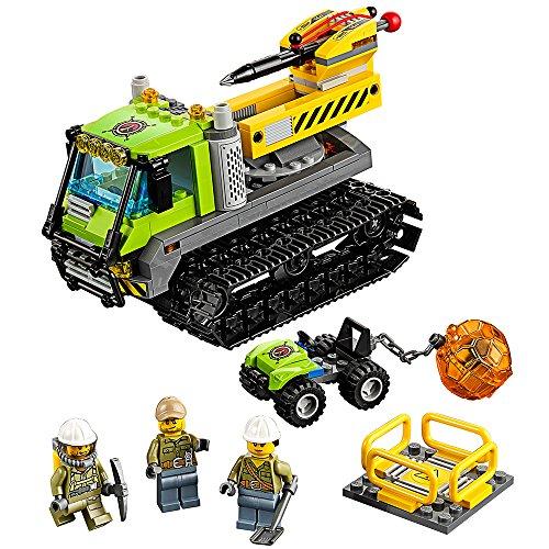 LEGO City Volcano Explorers 60122 Volcano Crawler ...