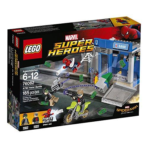 LEGO Super Heroes ATM Heist Battle 76082 Building ...