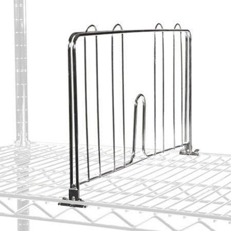 Shelving Inc. 8&quot; d x 7&quot; h Divider for Wire Shelvin...