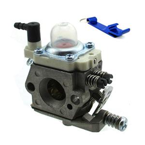 Hoppipola Carburateur WT-990-1 pour Zenoah G23LH G260PUH, compatible avec HPI 5B 5T 5SC et Losi 5IVE-T pour moteurs Nitro