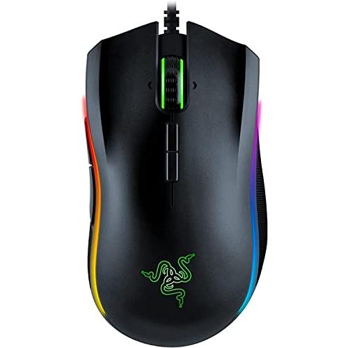 Razer Mamba Elite ゲーミングマウス 光学センサー 16000 DPI 9ボタン