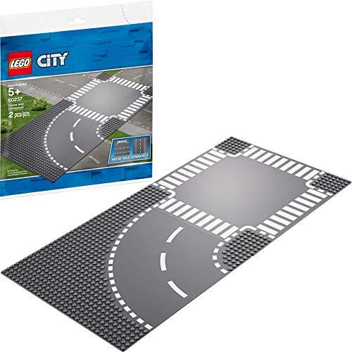 LEGO City Curve and Crossroad 60237 Building Kit (...