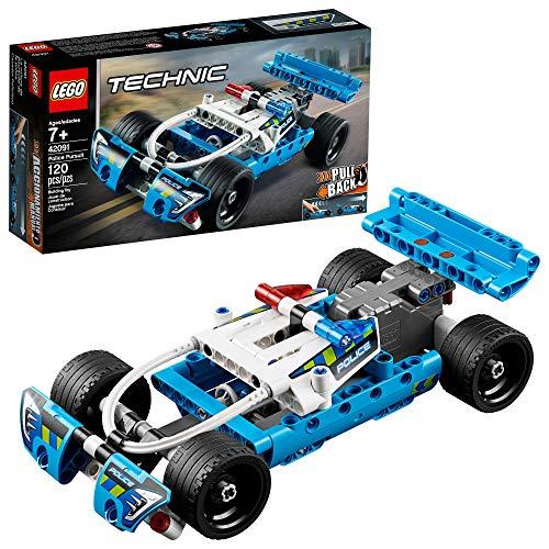 LEGO Technic Police Pursuit 42091 Building Kit , N...