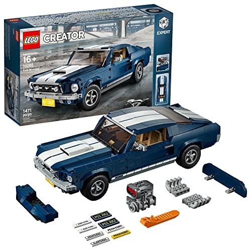 LEGO Creator Expert Ford Mustang 10265 Building Ki...