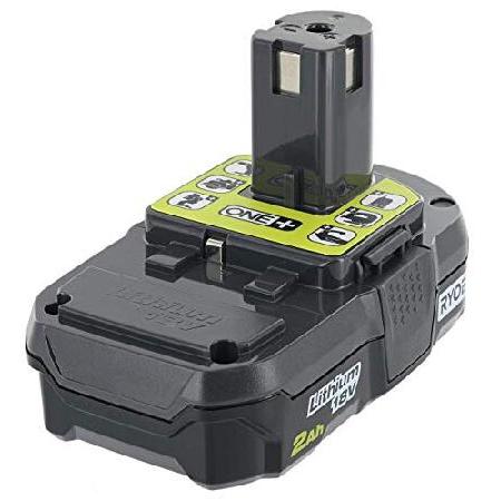 Ryobi P190 2.0 Amp Hour Compact 18V Lithium Ion Ba...