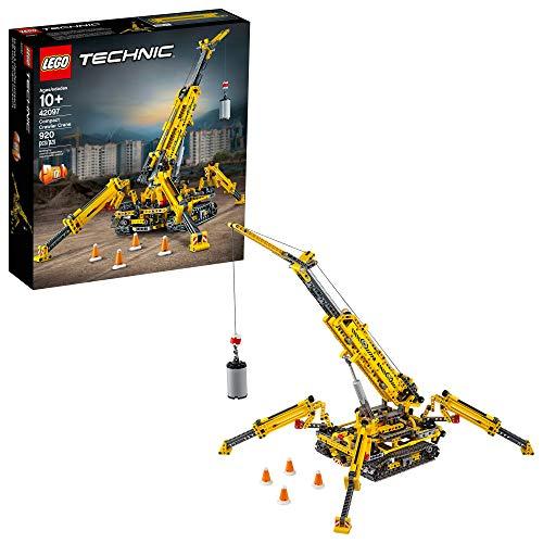 LEGO Technic Compact Crawler Crane 42097 Building ...