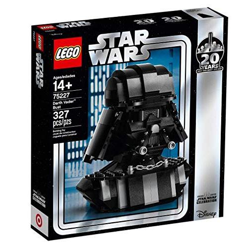 LEGO Darth Vader Bust 2019 Star Wars Celebration E...