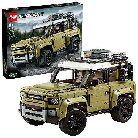 LEGO Technic Land Rover Defender 42110 Building Ki...