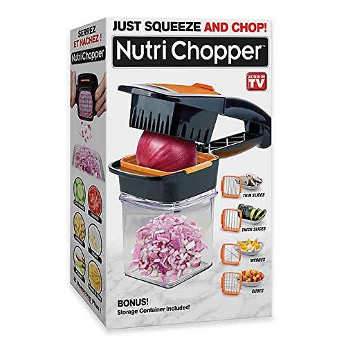 フードチョッパー テレビでおなじみのニュートリチョッパー 多目的 NutriChopper