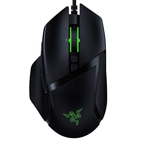 Razer Basilisk v2有線ゲーミングマウス：20KDPI光学センサー-最速のゲーミングマ...