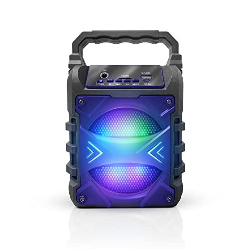 Top Tech Audio Jet-4 Bluetooth Portable Speaker, L...