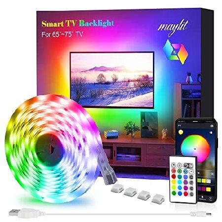 maylit Led Strip Lights, Tv Led Backlight 14.3ft f...