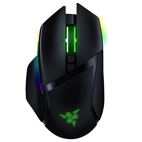 Razer Basilisk Ultimate HyperSpeed ワイヤレスゲームマウス: 最速...