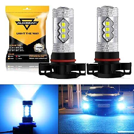 Auxbeam LED電球 信号、ターン、ブレーキ、駐車、テール、DRL、フォグライト用 (2個パッ...