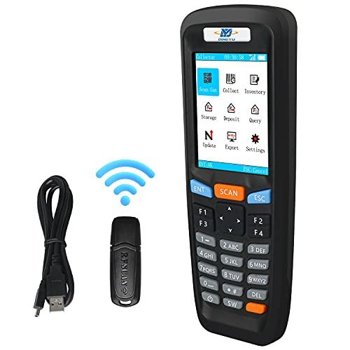 DINGYU Barcode Scanner Wireless 1D Data Collector ...