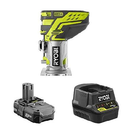 18-Volt Cordless Fixed Base Trim Router Kit with B...