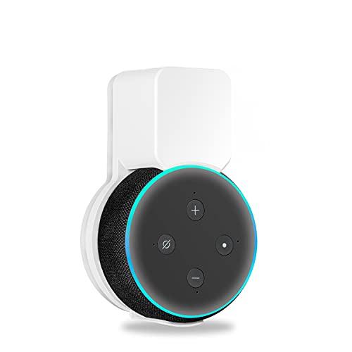 Echo Dot 壁マウントホルダー 第3世代用 省スペースアクセサリー スマートホームスピーカー ...