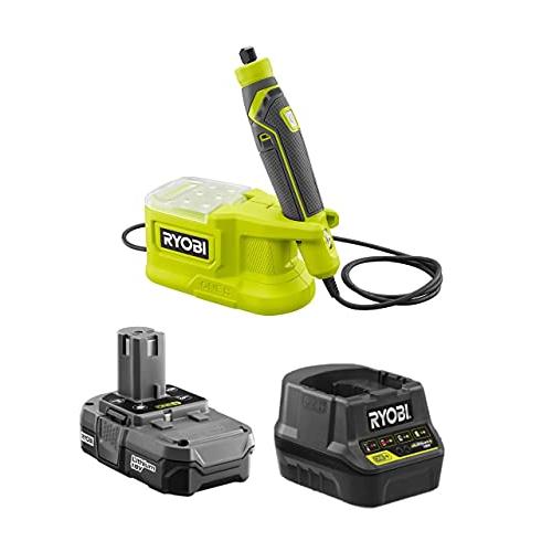 RYOBI 18-Volt Cordless Precision Rotary Tool (PRT1...