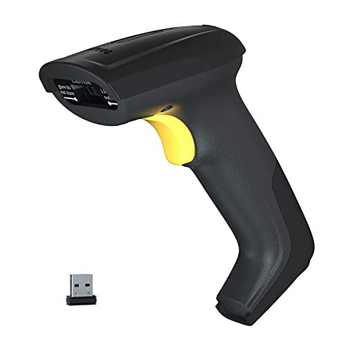 CHITENG Barcode Scanner,1D 2D Qr Code Scanner, Plu...