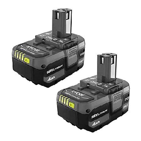 Ryobi PBP2005 ONE+ (Plus) Battery 18-Volt Lithium-...