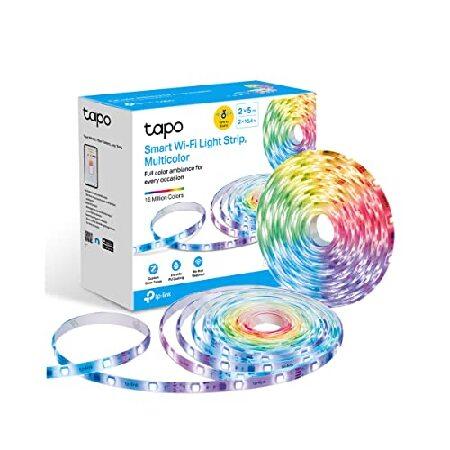 TP-Link Tapo Smart LED Light Strip, 100 Color Zone...
