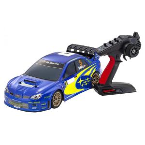 京商 1/10 EP 4WD フェーザーMk2 FZ02 スバル インプレッサ WRC 2006 3...