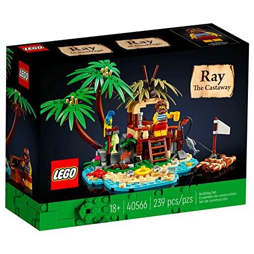 LEGO Lego Ray The Castaway (40566) Building Kit 20...