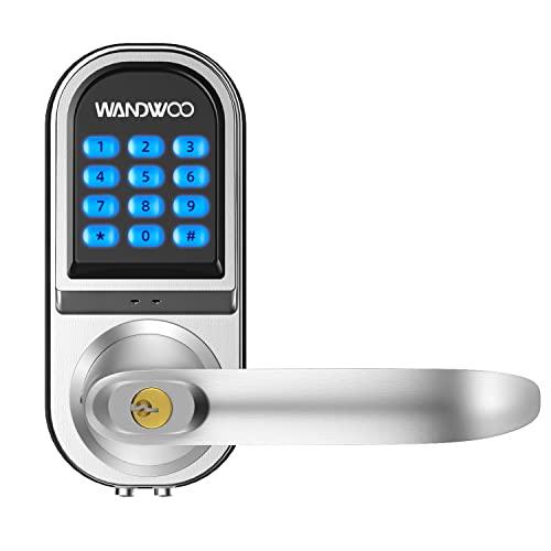 Smart Lock, Keyless Entry Keypad Door Lock Electro...